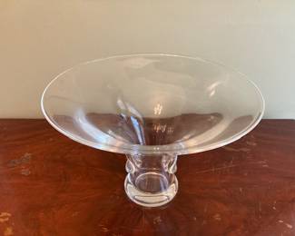 Steuben bowl