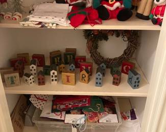 Christmas items