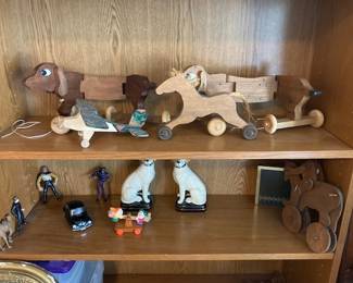 wooden toys and more