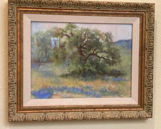 Russ Eppright pastel painting