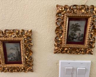 small antique paintings