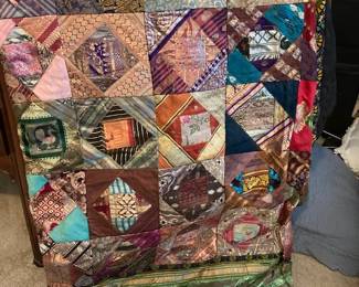 Asian quilt