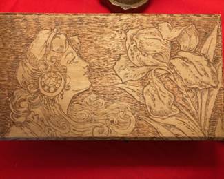 wooden box
