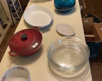items in the kitchen