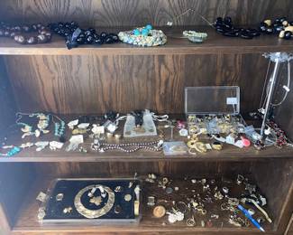 some of the costume jewelry