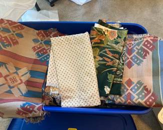 Lots of good usable fabric