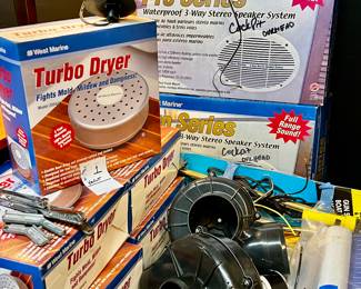 Yacht and boat equipment/accessories/speakers