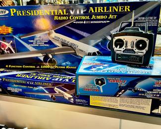 Vintage model planes/airliners