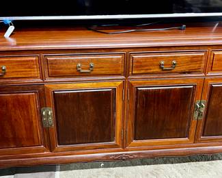 Large media cabinet/console