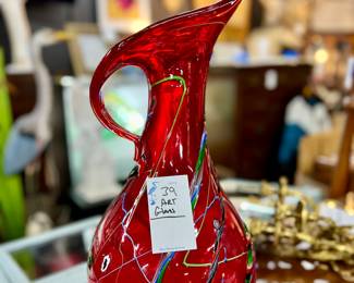 Hand blown contemporary art glass by VIZ