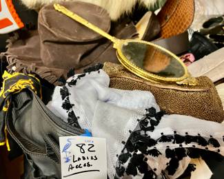 Lot of ladies accessories