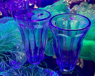 Uranium glassware