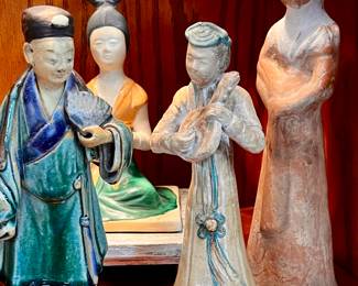 Chinese porcelain figurines