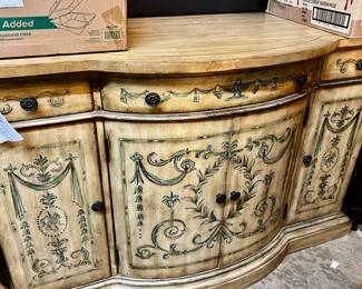 Painted sideboard/buffet
