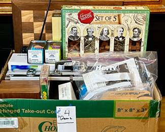 Games, cards, and more