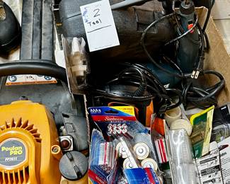 Power tools, miscellaneous tools, and more