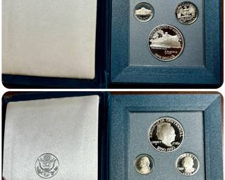US Mint 1990 prestige coin set