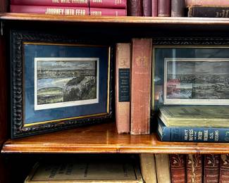 Vintage and antique book lots