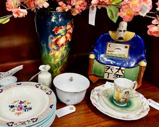 Porcelain and China a lot