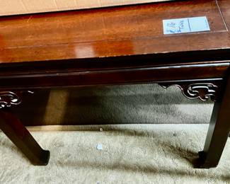 Square side table