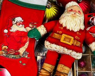 Christmas decorations/decor