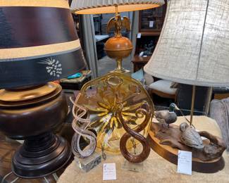 Choice of three lamps