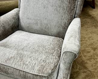 Contemporary compact recliner chair