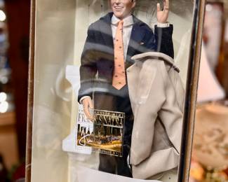 The Franklin Mint Frank Sinatra porcelain portrait doll, new inbox