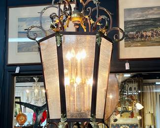 Vintage Grand entrance chandelier/lantern