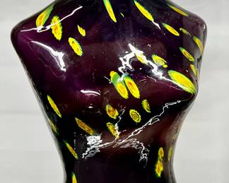 Handblown contemporary art glass by Viz