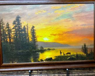 Artwork by Albert Bierstadt