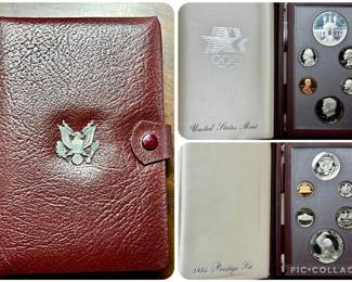 United States mint 1984 prestige coin set