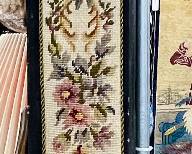 Vintage needle point Bell pool
