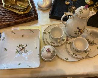 Anna Weatherley tea set