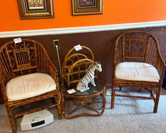 Brighton Pavilion Rattan/Cane Chairs