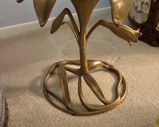 Arthur Court Lily Side Table
