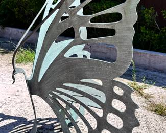 Custom Butterfly Chair