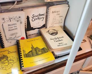 Cook Books inc Farm Life