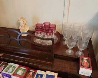 Hallmark Madame Alexander Ornaments, Kings Crown, Duncan Miller First Love