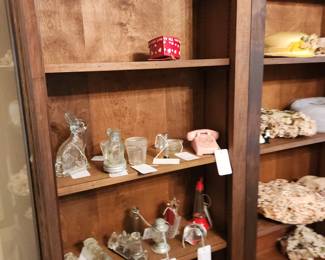 Glass Candy Containers