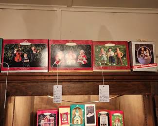 Hallmark Ornaments - Stooges