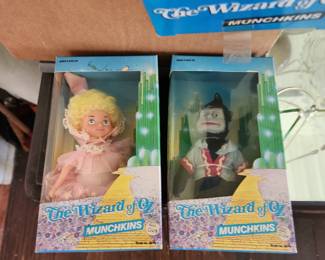 Wizard of Oz Munchkins