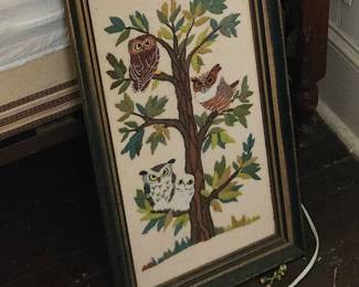 Owl Needlework