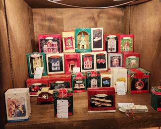 Hallmark Ornaments