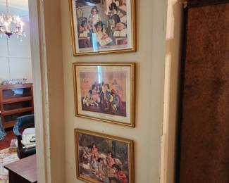 Vintage Dionne Quintuplets Prints