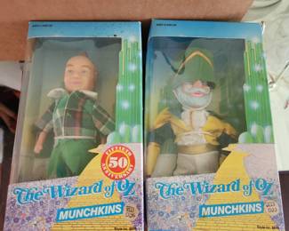 Wizard of Oz Munchkins