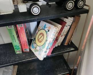 Wizard of Oz Books and Puzzles