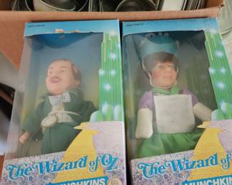 Wizard of Oz Munchkins