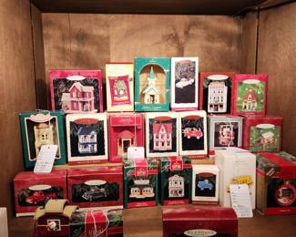 Hallmark Ornaments