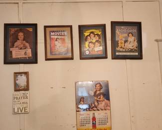 Vintage Calendars and Prints